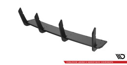 Street Pro Heckschürze Heck Ansatz Diffusor passend für Audi S3 Limousine 8Y SCHWARZ