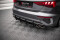 Street Pro Heckschürze Heck Ansatz Diffusor für Audi S3 Limousine 8Y SCHWARZ