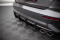 Street Pro Heckschürze Heck Ansatz Diffusor für Audi S3 Limousine 8Y SCHWARZ