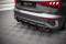 Street Pro Heckschürze Heck Ansatz Diffusor passend für Audi S3 Limousine 8Y SCHWARZ