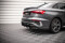 Street Pro Heckschürze Heck Ansatz Diffusor passend für Audi S3 Limousine 8Y SCHWARZ