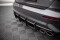 Street Pro Heckschürze Heck Ansatz Diffusor passend für Audi S3 Limousine 8Y SCHWARZ