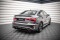 Street Pro Heckschürze Heck Ansatz Diffusor passend für Audi S3 Limousine 8Y SCHWARZ