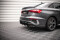 Street Pro Heckschürze Heck Ansatz Diffusor für Audi S3 Limousine 8Y SCHWARZ-ROT