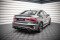 Street Pro Heck Ansatz Diffusor + Flaps passend für Audi S3 Limousine 8Y SCHWARZ+ HOCHGLANZ FLAPS