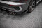 Street Pro Heck Ansatz Diffusor + Flaps passend für Audi S3 Limousine 8Y SCHWARZ+ HOCHGLANZ FLAPS