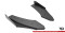 Street Pro Heck Ansatz Diffusor + Flaps passend für Audi S3 Limousine 8Y SCHWARZ+ HOCHGLANZ FLAPS