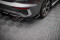 Street Pro Heck Ansatz Flaps Diffusor +Flaps für Audi S3 Limousine 8Y SCHWARZ+ HOCHGLANZ FLAPS