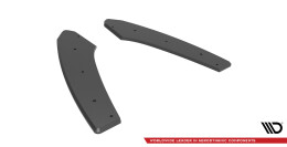 Street Pro Heck Ansatz Diffusor + Flaps passend für Audi S3 Limousine 8Y SCHWARZ