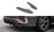 Street Pro Heck Ansatz Diffusor + Flaps passend für Audi S3 Limousine 8Y SCHWARZ