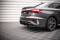 Street Pro Heck Ansatz Diffusor + Flaps passend für Audi S3 Limousine 8Y SCHWARZ