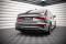 Street Pro Heck Ansatz Diffusor + Flaps passend für Audi S3 Limousine 8Y SCHWARZ