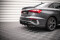 Street Pro Heck Ansatz Flaps Diffusor +Flaps für Audi S3 Limousine 8Y SCHWARZ