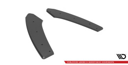 Street Pro Heck Ansatz Flaps Diffusor +Flaps für Audi S3 Limousine 8Y ROT