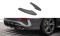 Street Pro Heck Ansatz Flaps Diffusor +Flaps für Audi S3 Limousine 8Y ROT