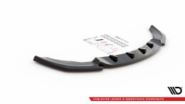 Cup Spoilerlippe Front Ansatz V.2 passend für BMW 3er Coupe M-Paket E46 schwarz Hochglanz