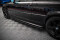 Seitenschweller Ansatz Cup Leisten V.2 für BMW 3er Coupe M-Paket E46 schwarz Hochglanz