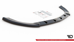 Cup Spoilerlippe Front Ansatz V.2 passend für Mercedes-Benz Vito W447 Facelift schwarz Hochglanz