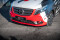 Cup Spoilerlippe Front Ansatz V.2 für Mercedes-Benz Vito W447 Facelift schwarz Hochglanz