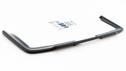 Street+ Mittlerer Diffusor RACE Heck Ansatz passend für Mercedes Vito Extra Long W447 schwarz Hochglanz