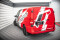 Mittlerer Cup Diffusor Heck Ansatz DTM Look für Mercedes-Benz Vito W447 Facelift schwarz Hochglanz