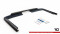 Mittlerer Cup Diffusor Heck Ansatz DTM Look passend für Mercedes-Benz Vito W447 Facelift schwarz Hochglanz