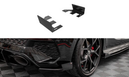 Hintere Seiten Flaps passend für Audi RS3 Sportback 8Y FLAPS HOCHGLANZ