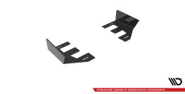 Hintere Seiten Flaps passend für Audi RS3 Sportback 8Y FLAPS HOCHGLANZ
