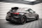 Heck Stoßstangen Flaps / Wings für Audi RS3 Sportback 8Y schwarz Hochglanz