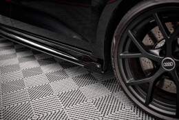 Seitenschweller Flaps passend für Audi RS3 Sportback 8Y FLAPS HOCHGLANZ