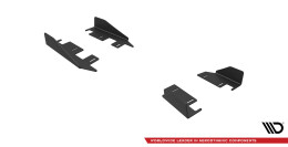 Seitenschweller Flaps passend für Audi RS3 Sportback 8Y schwarz Hochglanz