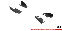 Seitenschweller Flaps passend für Audi RS3 Sportback 8Y schwarz Hochglanz