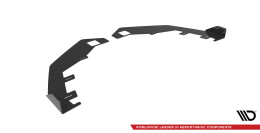 Front Flaps für Audi RS3 Sportback 8Y schwarz Hochglanz