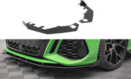 Front Stoßstange Flaps passend für Audi RS3 8Y FLAPS HOCHGLANZ