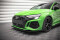 Front Stoßstange Flaps für Audi RS3 8Y schwarz Hochglanz