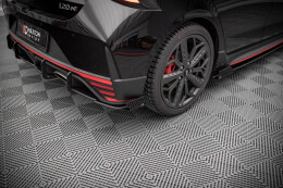 Hintere Seiten Flaps für Hyundai I20 N Mk3 FLAPS HOCHGLANZ
