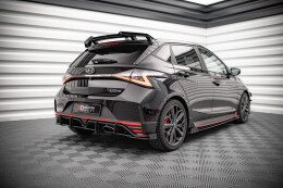 Hintere Seiten Flaps für Hyundai I20 N Mk3 FLAPS HOCHGLANZ