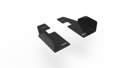 Seitenschweller Flaps passend für Hyundai I20 N Mk3 schwarz Hochglanz