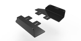 Seitenschweller Flaps passend für Hyundai I20 N Mk3 schwarz Hochglanz