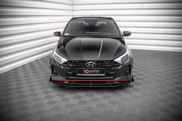 Front Stoßstange Flaps passend für Hyundai I20 N Mk3 FLAPS HOCHGLANZ