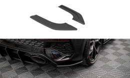 Street Pro Heck Ansatz Flaps Diffusor für Audi RS3...