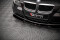 Cup Spoilerlippe Front Ansatz V.1 für BMW 3er E90 schwarz Hochglanz