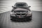Cup Spoilerlippe Front Ansatz V.1 passend für BMW 3er E90 schwarz Hochglanz