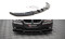 Cup Spoilerlippe Front Ansatz V.1 passend für BMW 3er E90 schwarz Hochglanz