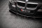 Cup Spoilerlippe Front Ansatz V.1 passend für BMW 3er E90 schwarz Hochglanz