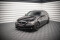 Cup Spoilerlippe Front Ansatz V.1 passend für BMW 3er E90 schwarz Hochglanz