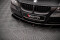Cup Spoilerlippe Front Ansatz V.2 für BMW 3er E90 schwarz Hochglanz