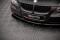 Cup Spoilerlippe Front Ansatz V.2 passend für BMW 3er E90 schwarz Hochglanz