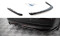 Mittlerer Cup Diffusor Heck Ansatz DTM Look passend für BMW 3er Limousine E90 schwarz Hochglanz