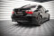 Mittlerer Cup Diffusor Heck Ansatz DTM Look passend für BMW 3er Limousine E90 schwarz Hochglanz